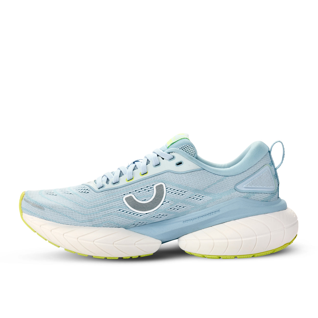 True Motion U-TECH Nevos 4 damskie Ballad Blue Winter Sky Sharp Green