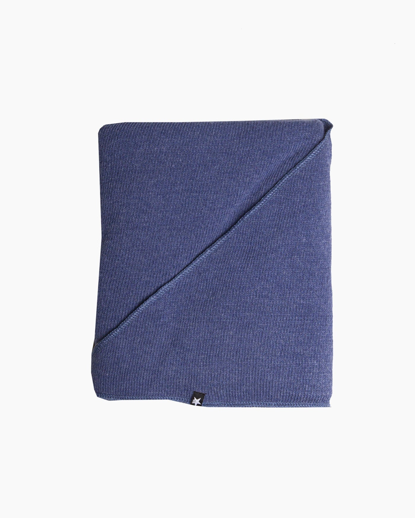 Szal Zoe Triangle niebieski