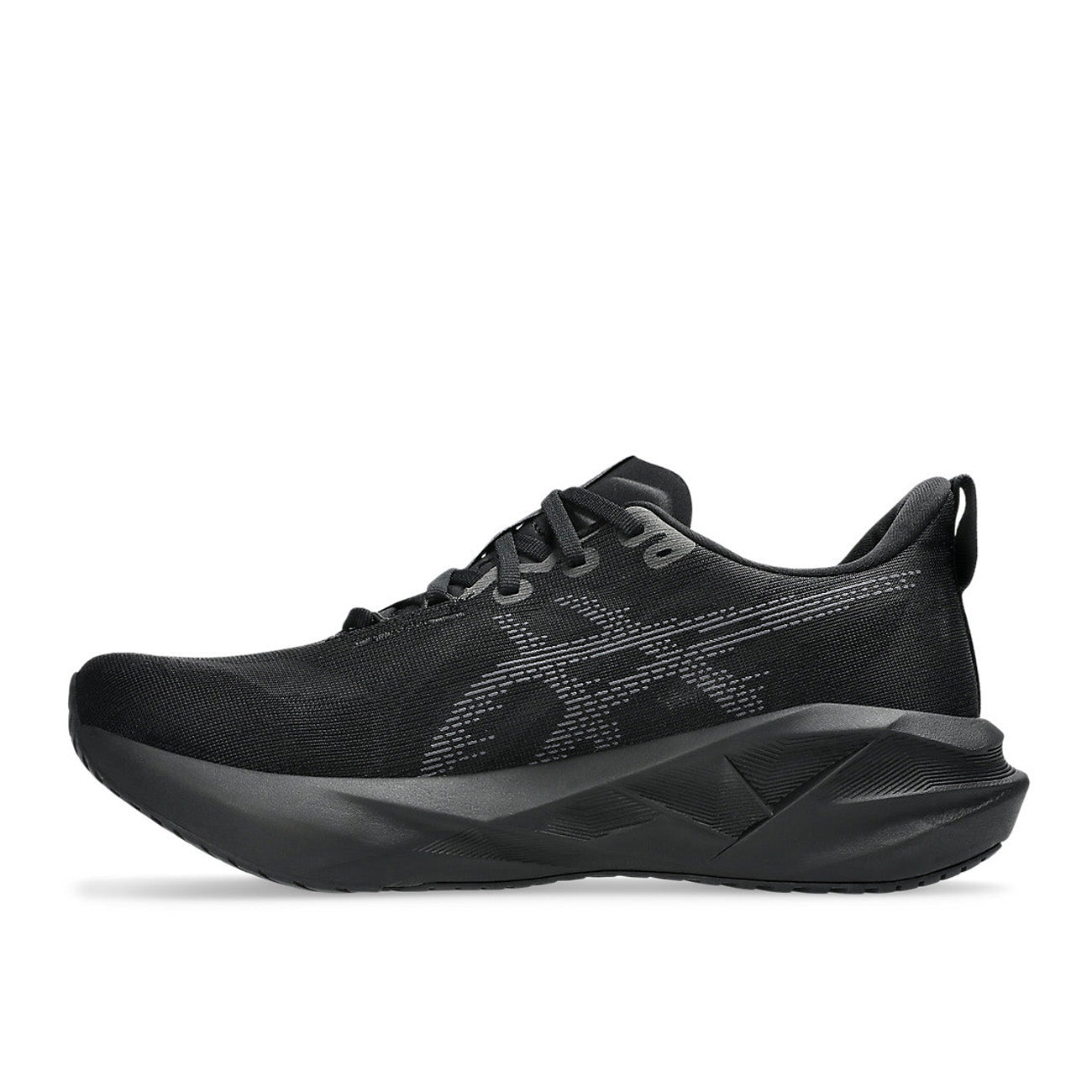 Asics Novablast 5 Męskie Black Carrier Grey