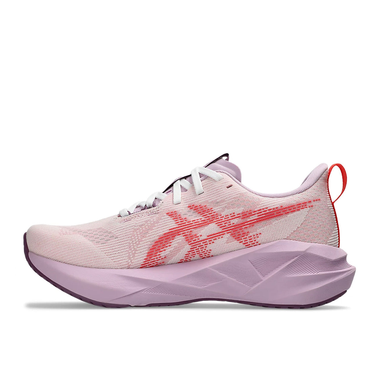 Asics Novablast 5 damskie biało-koralowe