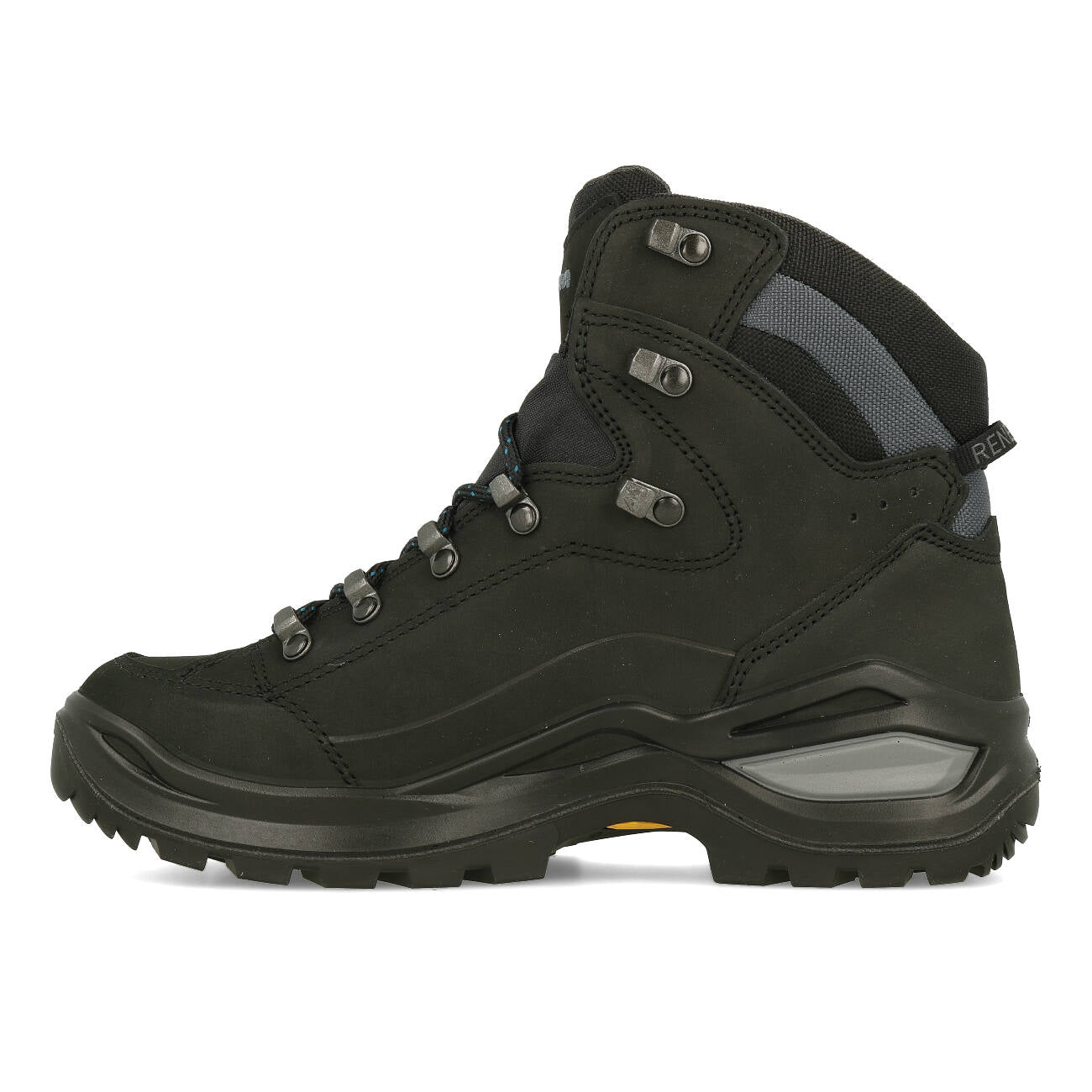 Lowa Renegade Evo GTX Mid Ws Damskie Czarno-Niebieskie
