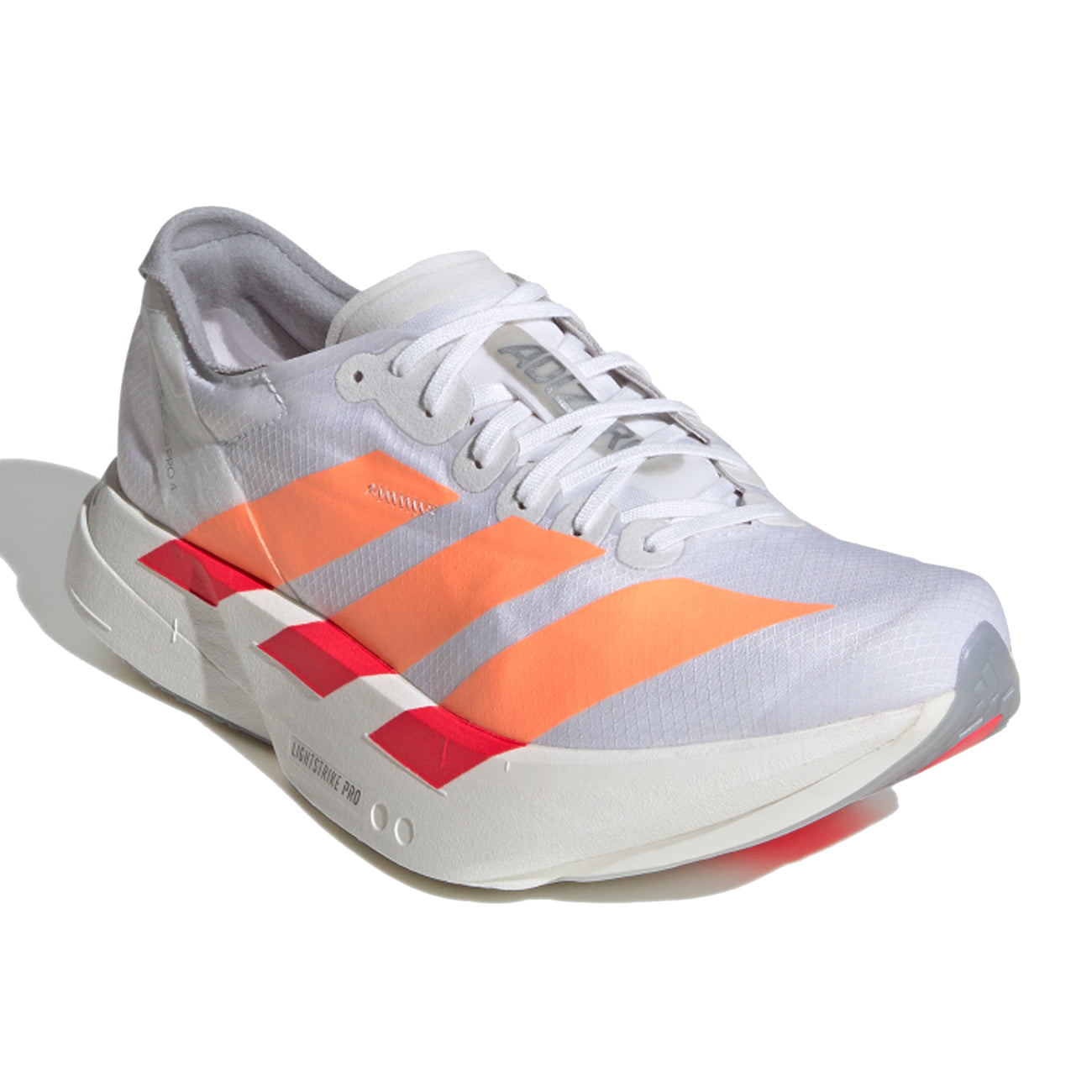 adidas Adizero Adios Pro 4 męskie biało-pomarańczowe