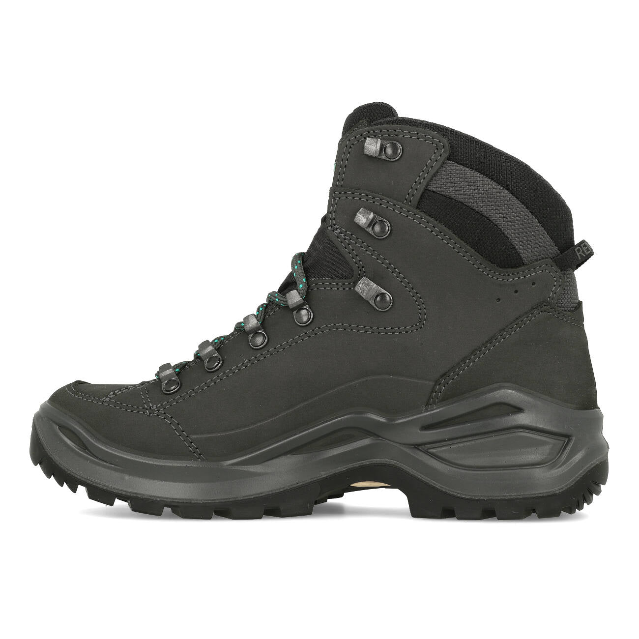 Lowa Renegade Evo GTX Mid Ws Damskie Asfalt Turkus