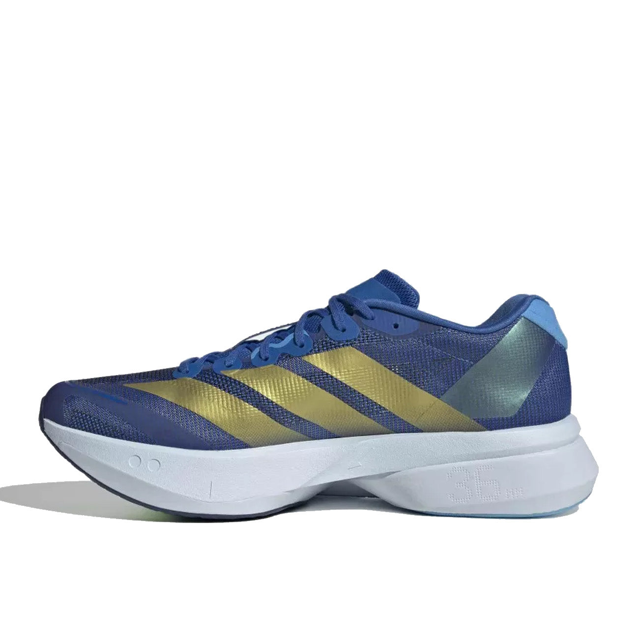 adidas Adizero Boston 13 M Męskie Niebiesko-Złote