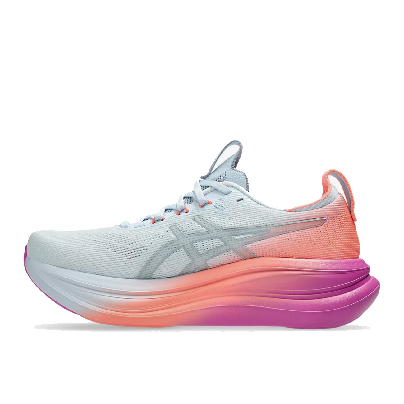 Asics Gel-Nimbus 28 Damskie Sunny Sizzle Sky Digital Sakura