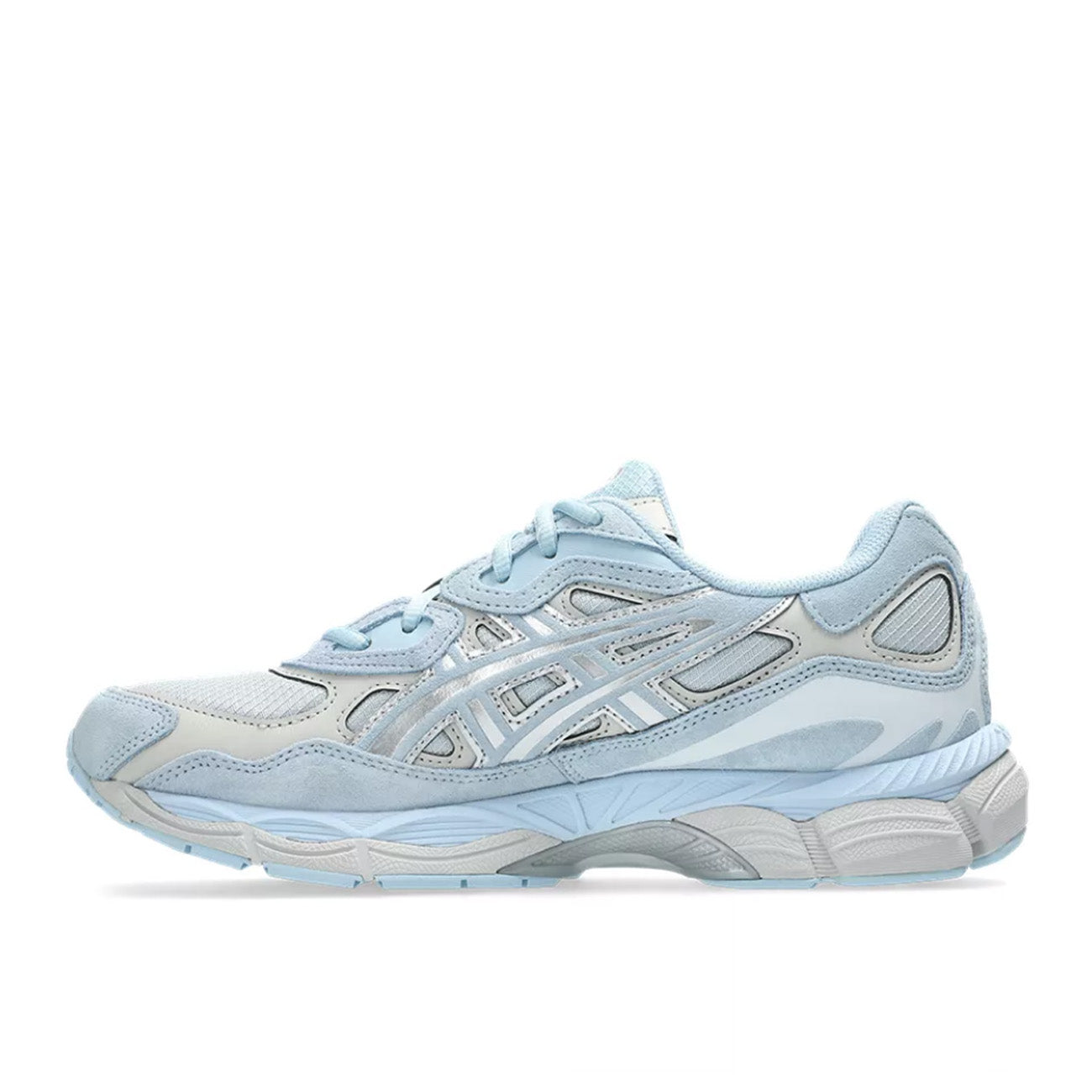 Asics Gel-NYC męskie Storm Cloud Pure Silver