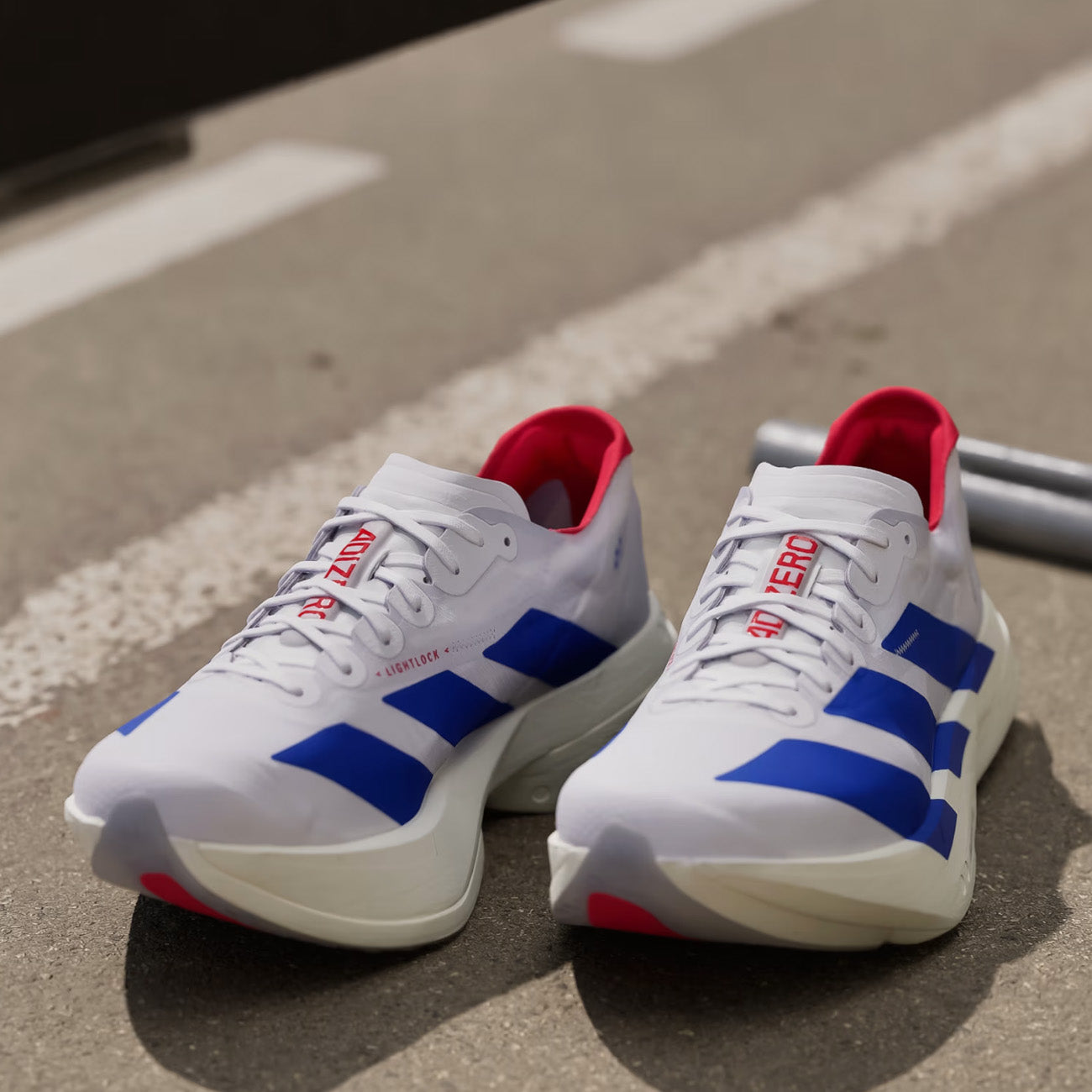 adidas Adizero Pro 4 M męskie Off White Royal Blue