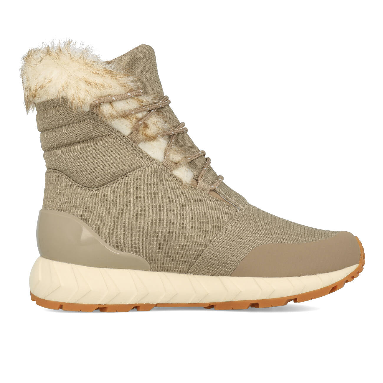 Zero°C Nydalen Fur GTX W Damskie Beżowe