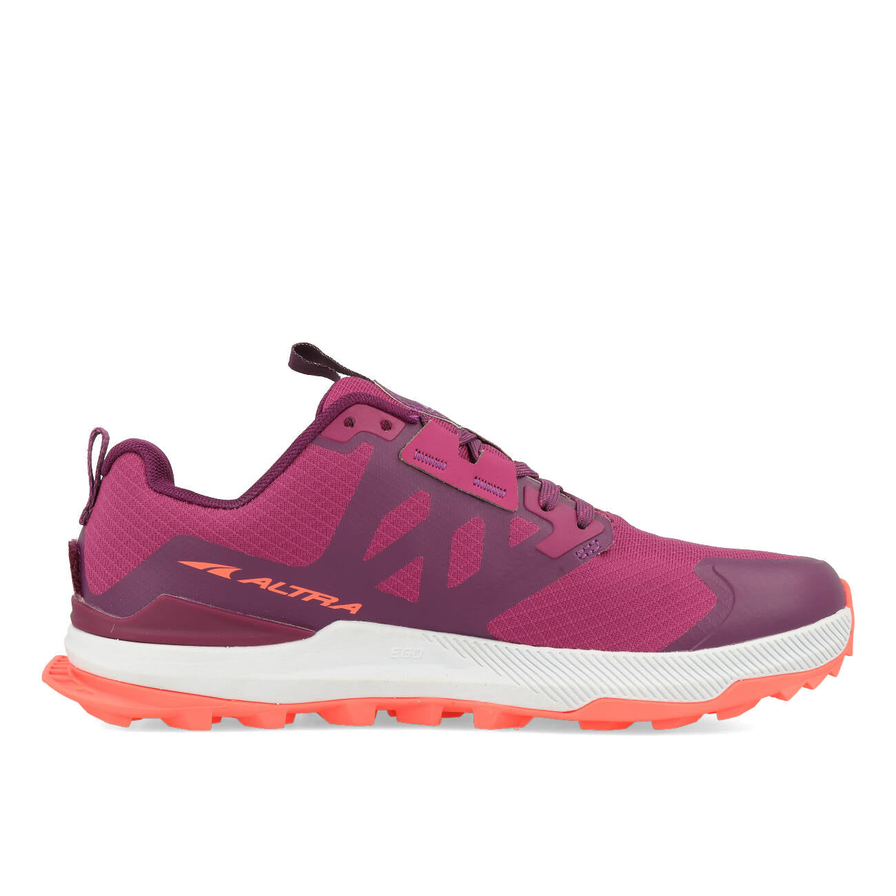 Altra W Lone Peak 7 damskie fioletowo-pomarańczowe