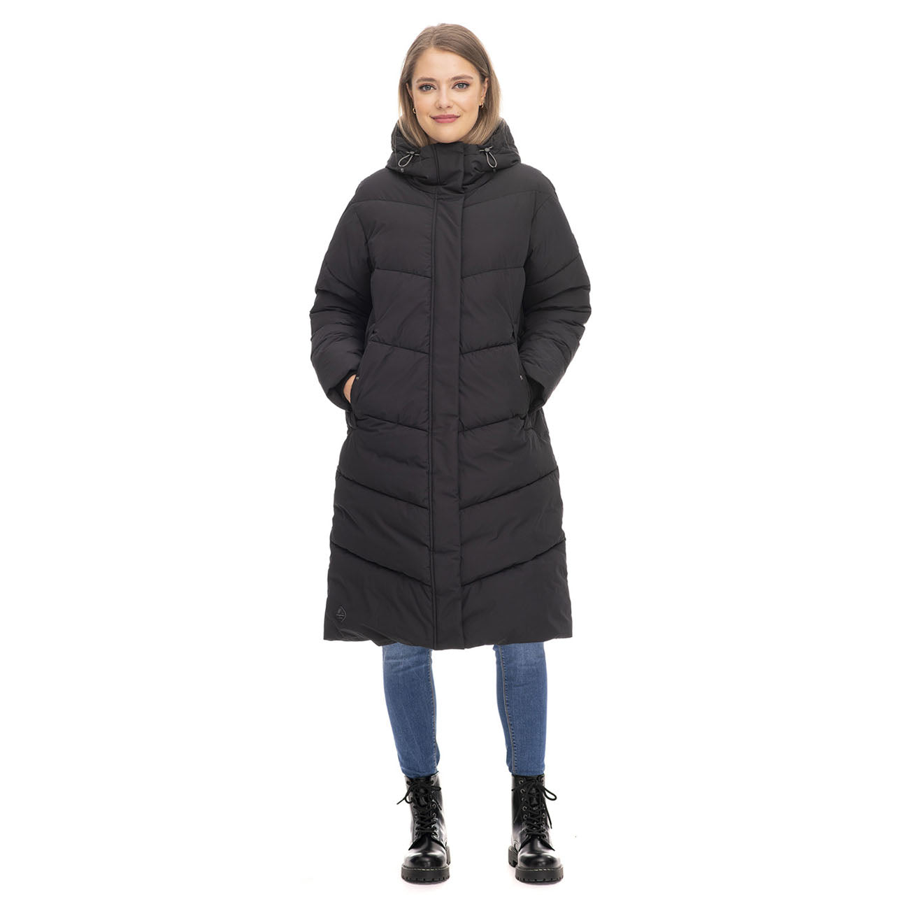 Ragwear Suminka Jacket Damska Czarna