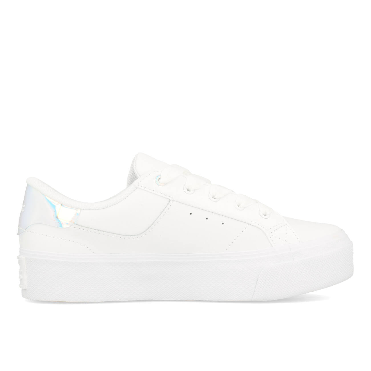 Lacoste Ziane Platform 124 2 CFA Damskie Biały Jasnoróżowy