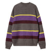 Carhartt WIP Merton Sweater męski Sundling Stripe Aura