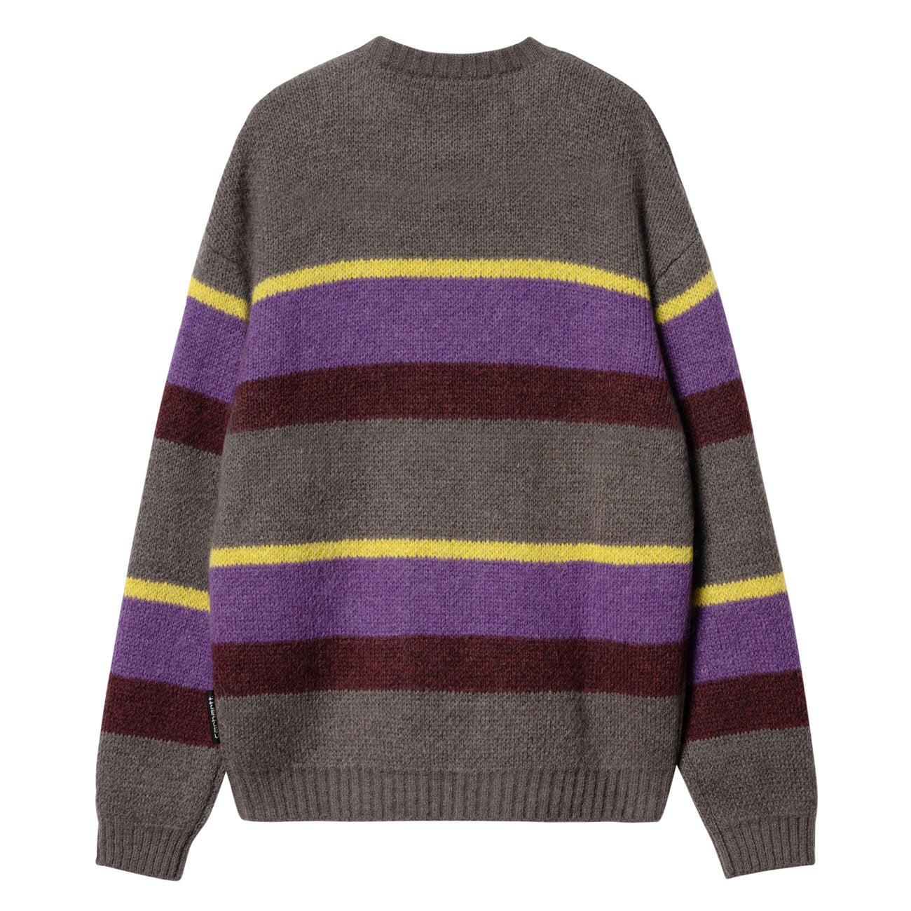 Carhartt WIP Merton Sweater męski Sundling Stripe Aura