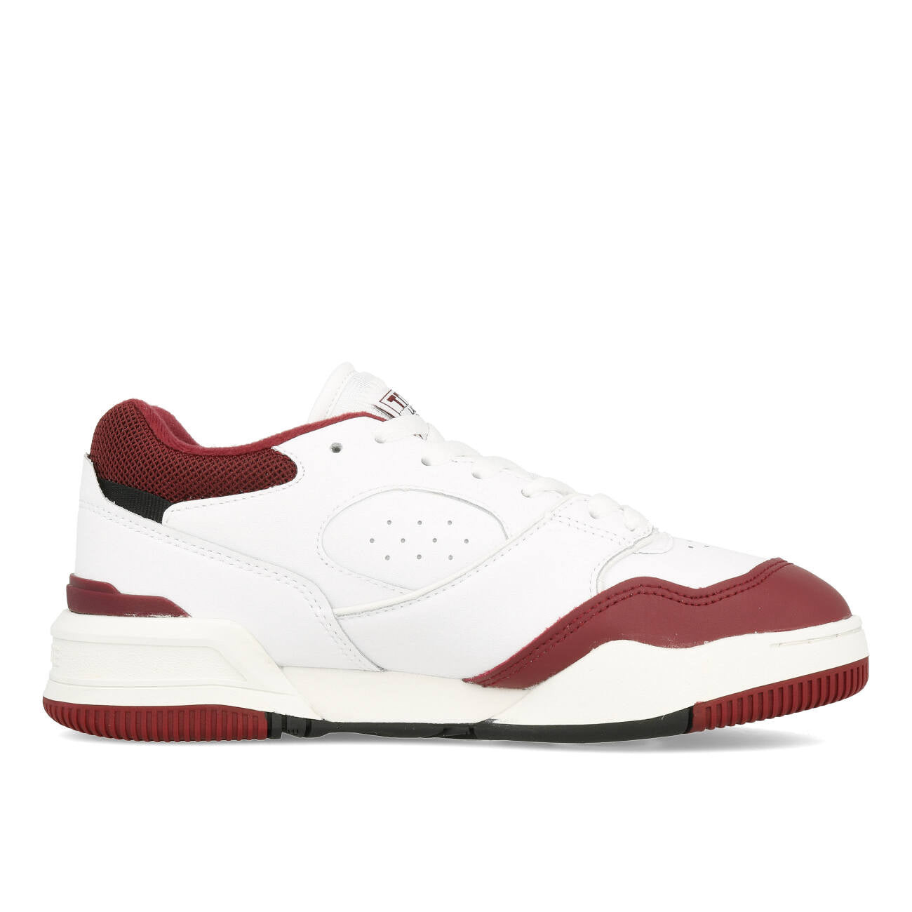 Lacoste Lineshot 223 2 SFA damskie biało-bordowe