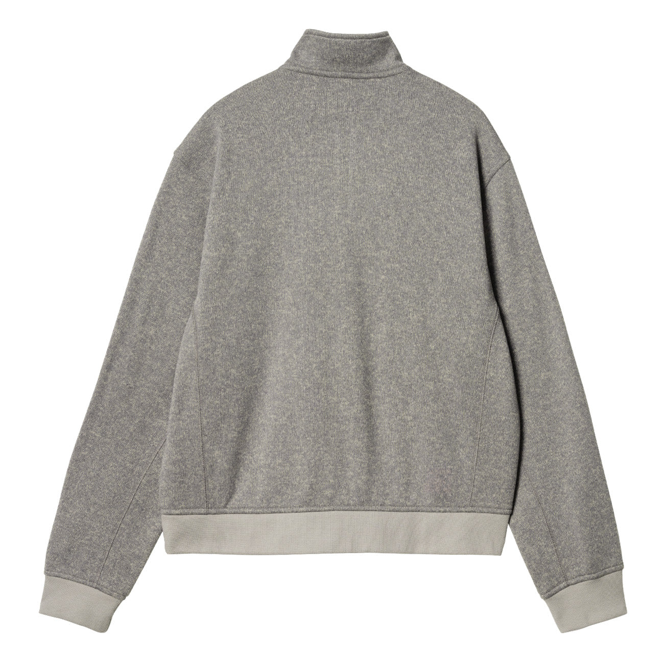 Carhartt WIP Luther Half Zip Sweat Męski Misty Grey Heather