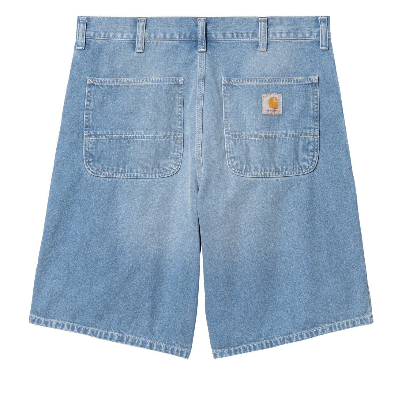 Carhartt WIP Simple Short Męskie Niebieskie Jasne True Washed