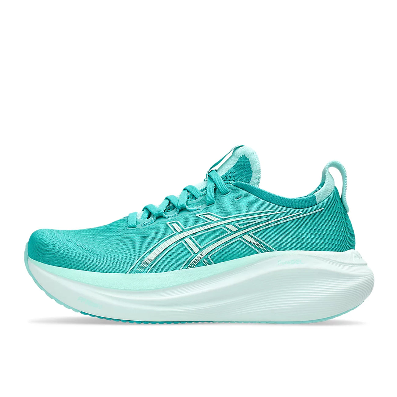 Asics Gel-Nimbus 27 Damskie Wave Teal Illuminate Mint