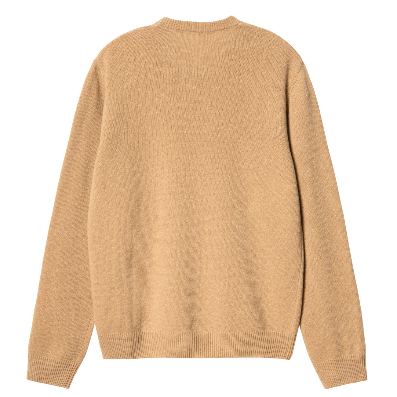 Carhartt WIP Alten Sweter Męski Orzechowy Beż