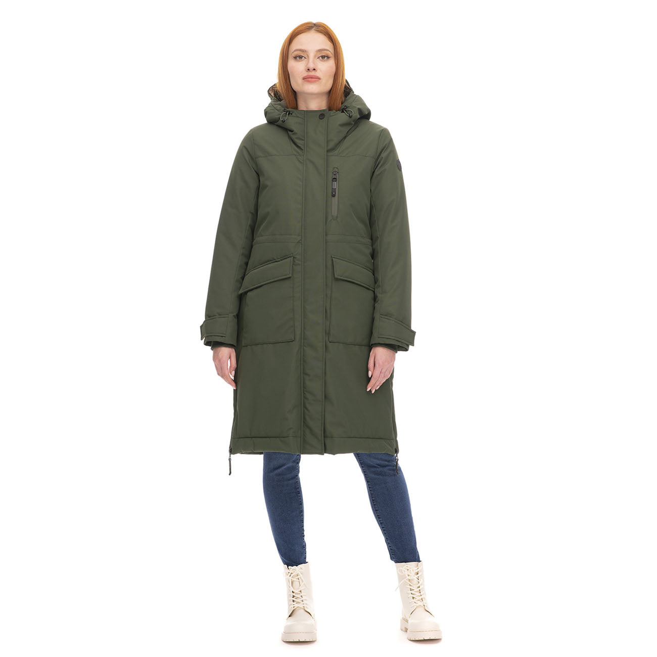 Ragwear Refutura Jacket Damska Olive