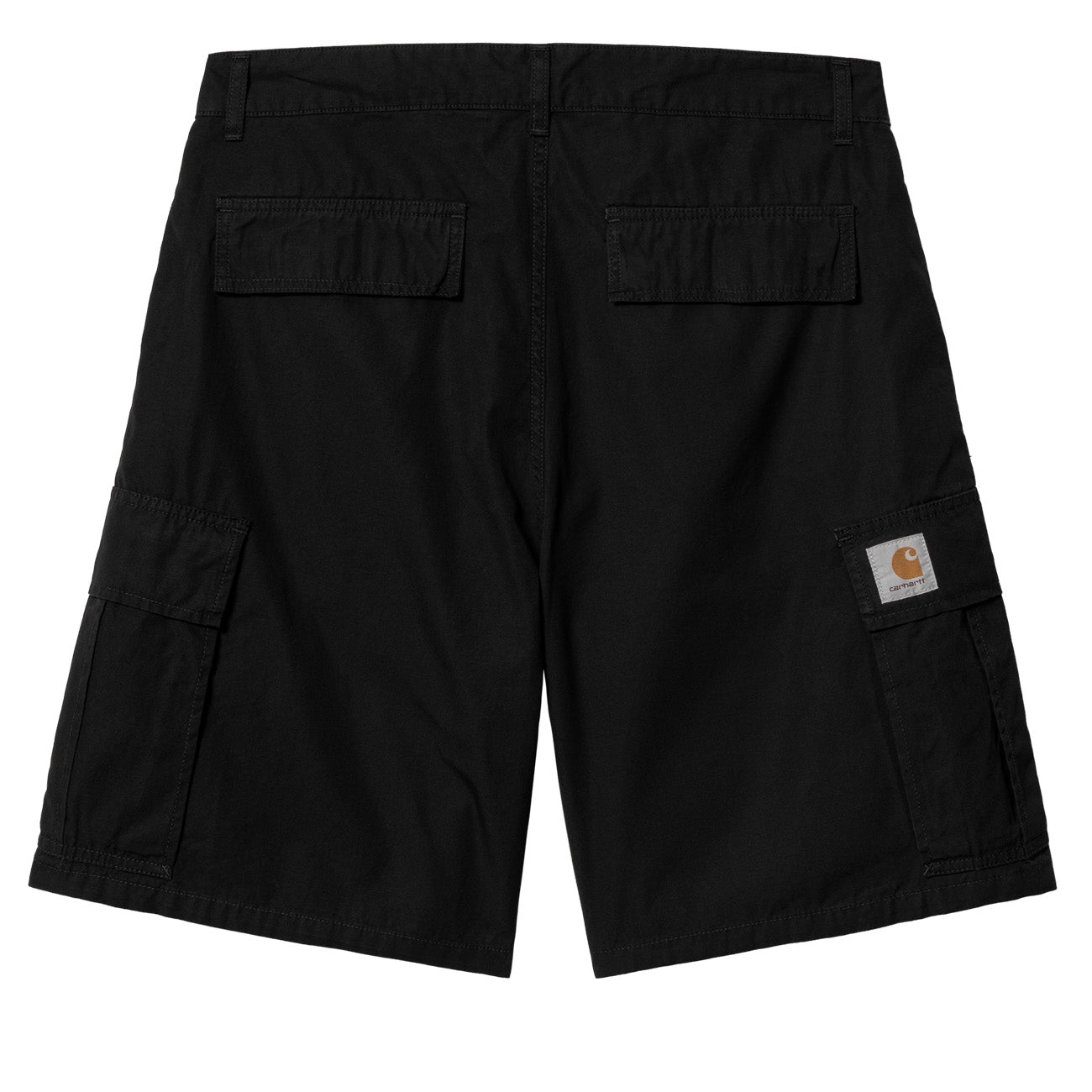 Carhartt WIP Cole Cargo Short Męskie Black Rinsed