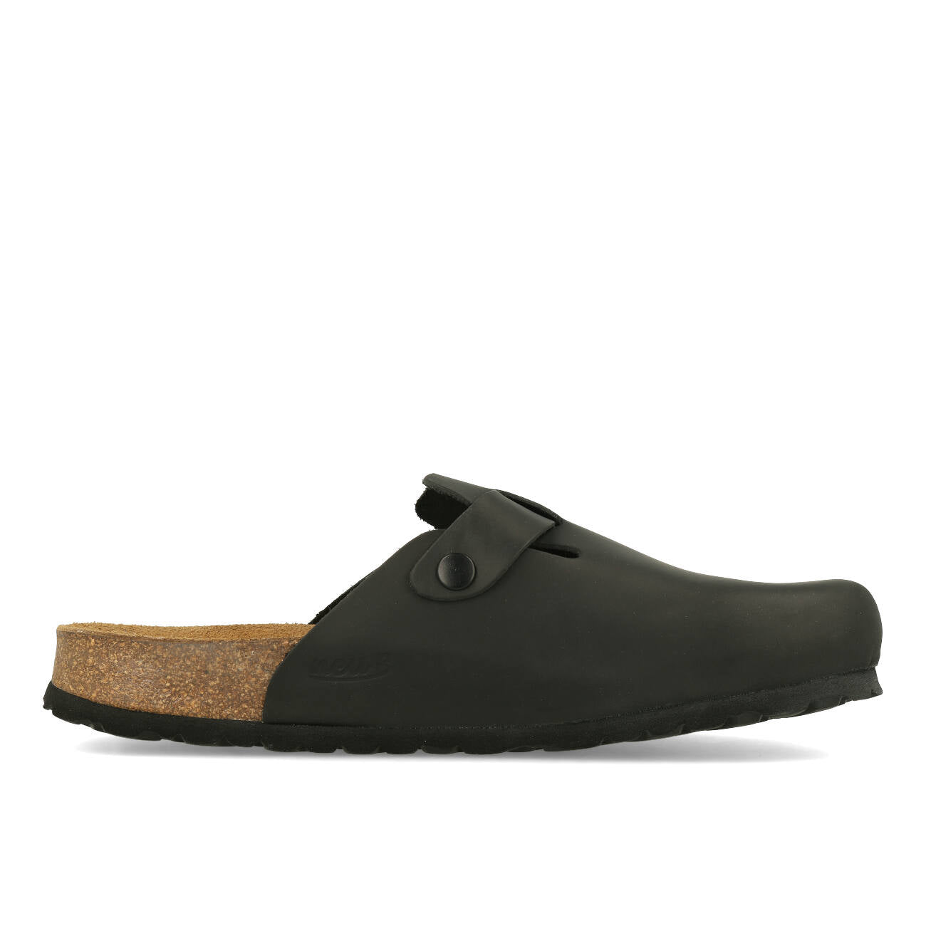 Neu-B Baden Sandały Oiled Leather Black