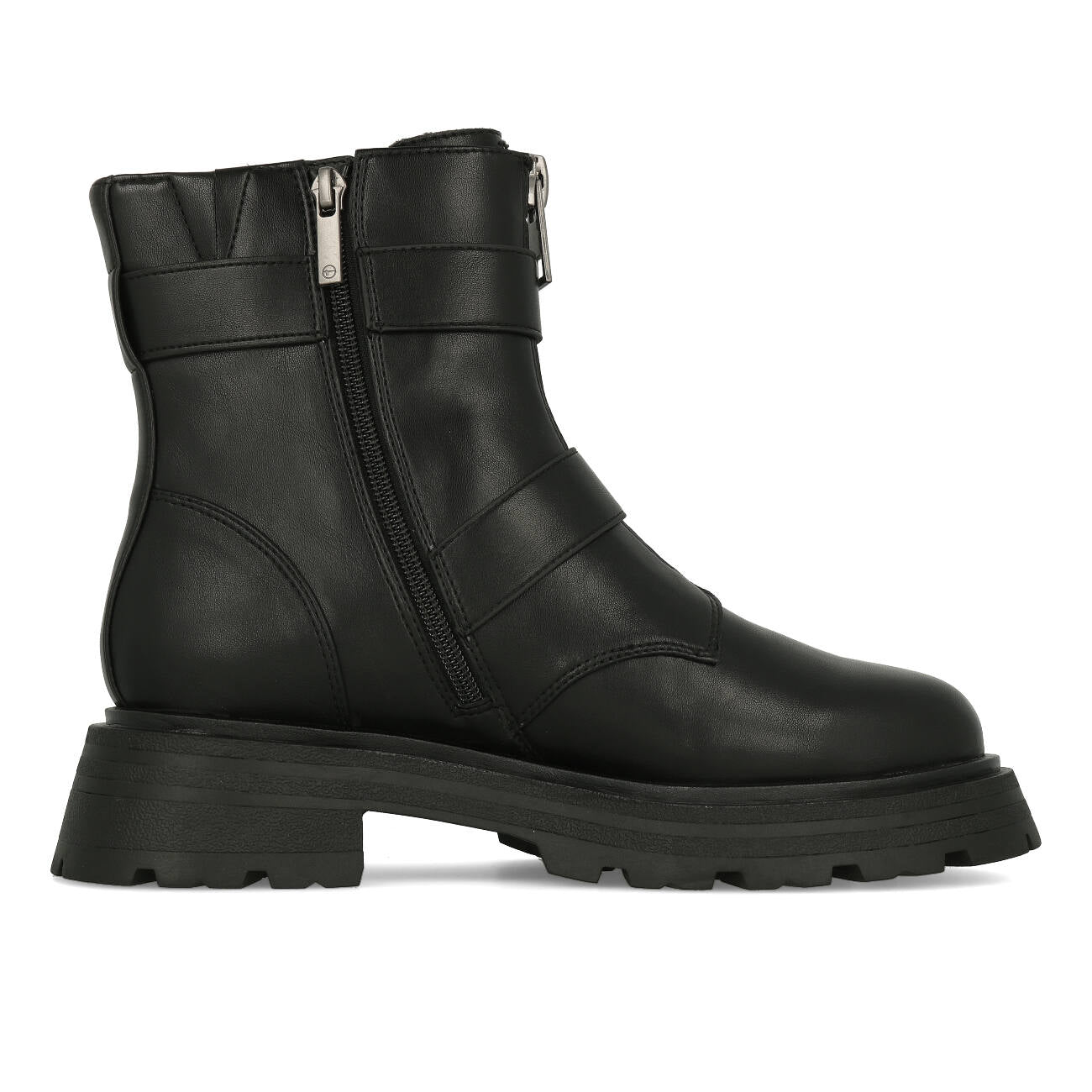 Tamaris 1-25320-41-020 Botki Damskie Czarny Mat