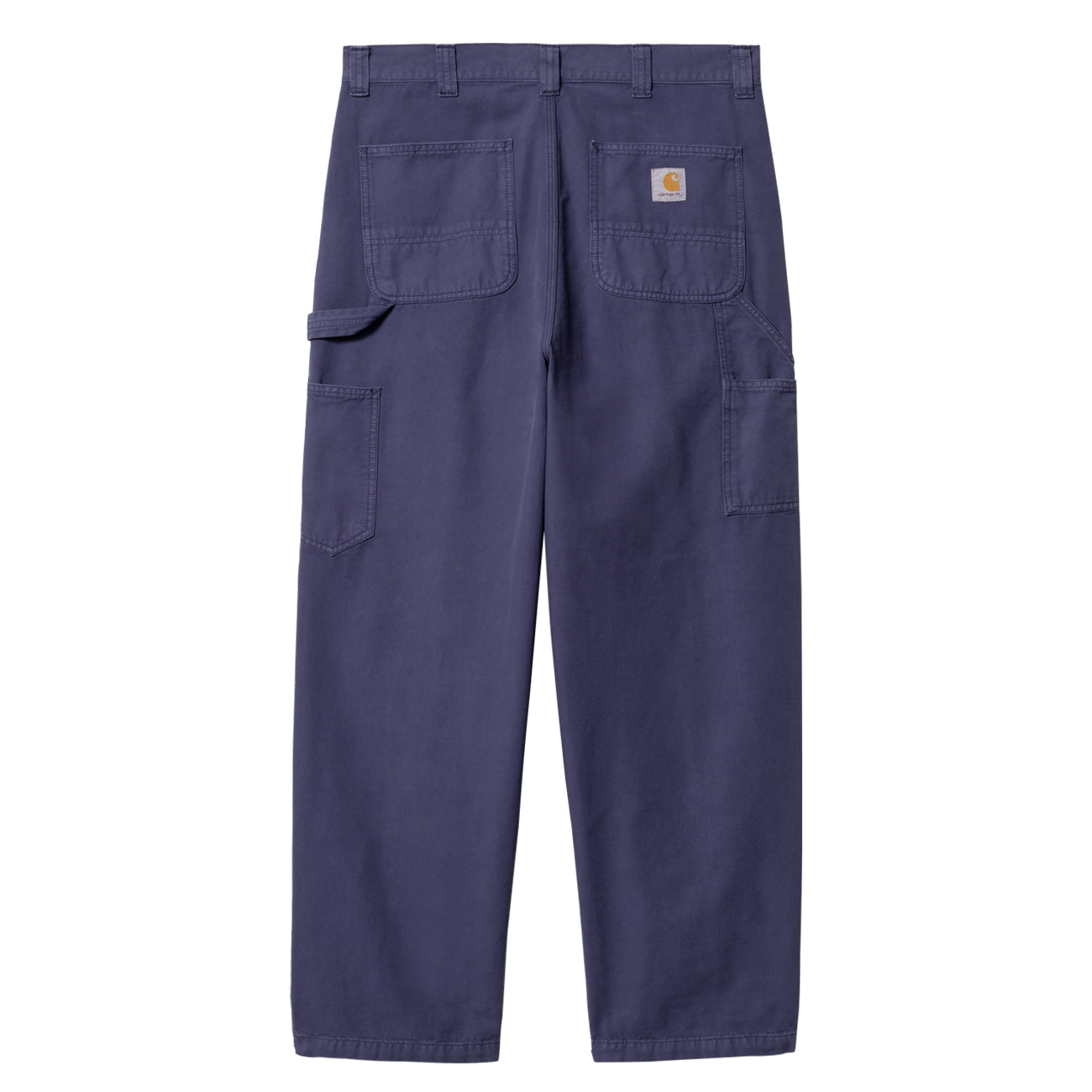 Carhartt WIP OG Single Knee Pant Aura barwione na kamień