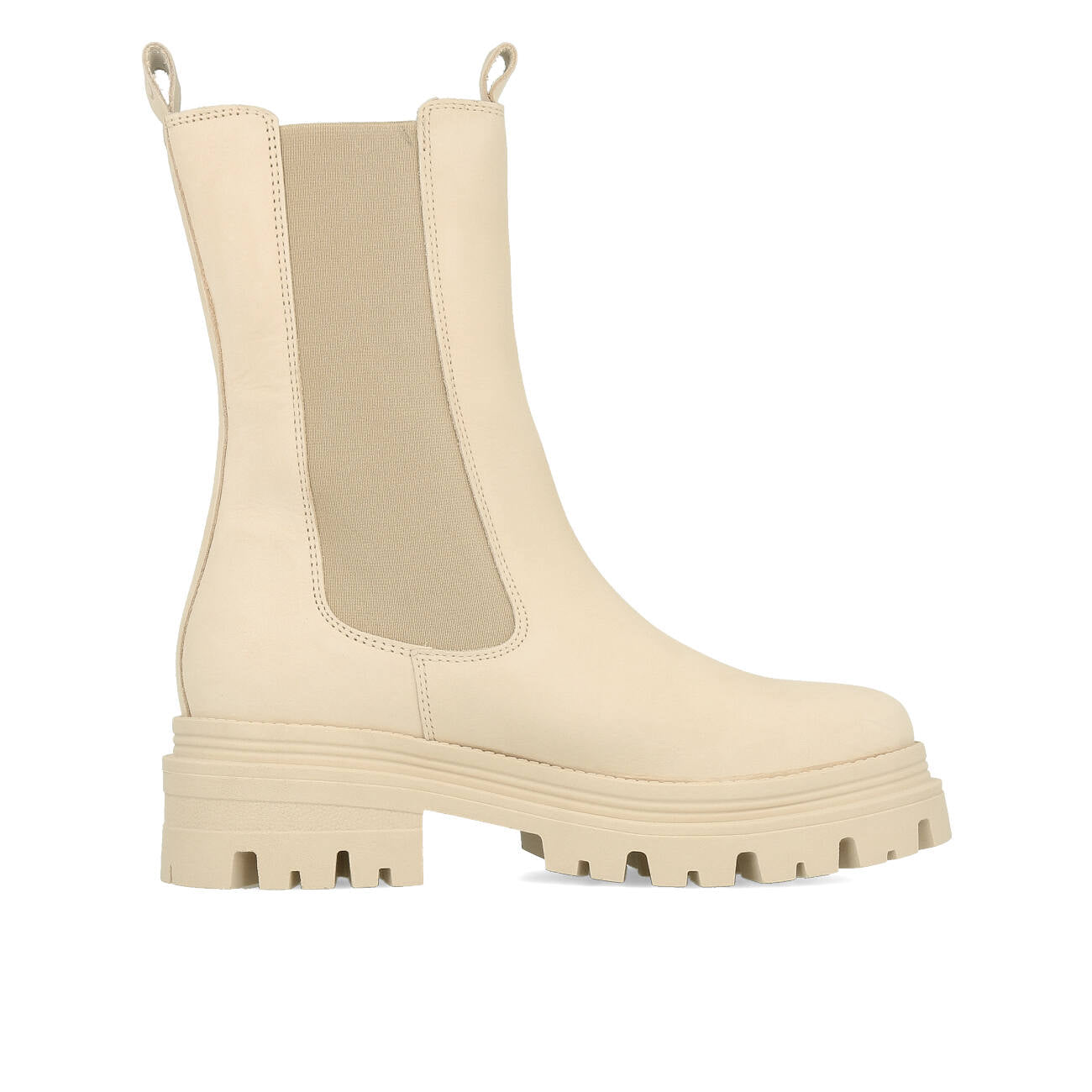Tamaris 1-25498-41-375 Chelsea Boots Damskie Antelope