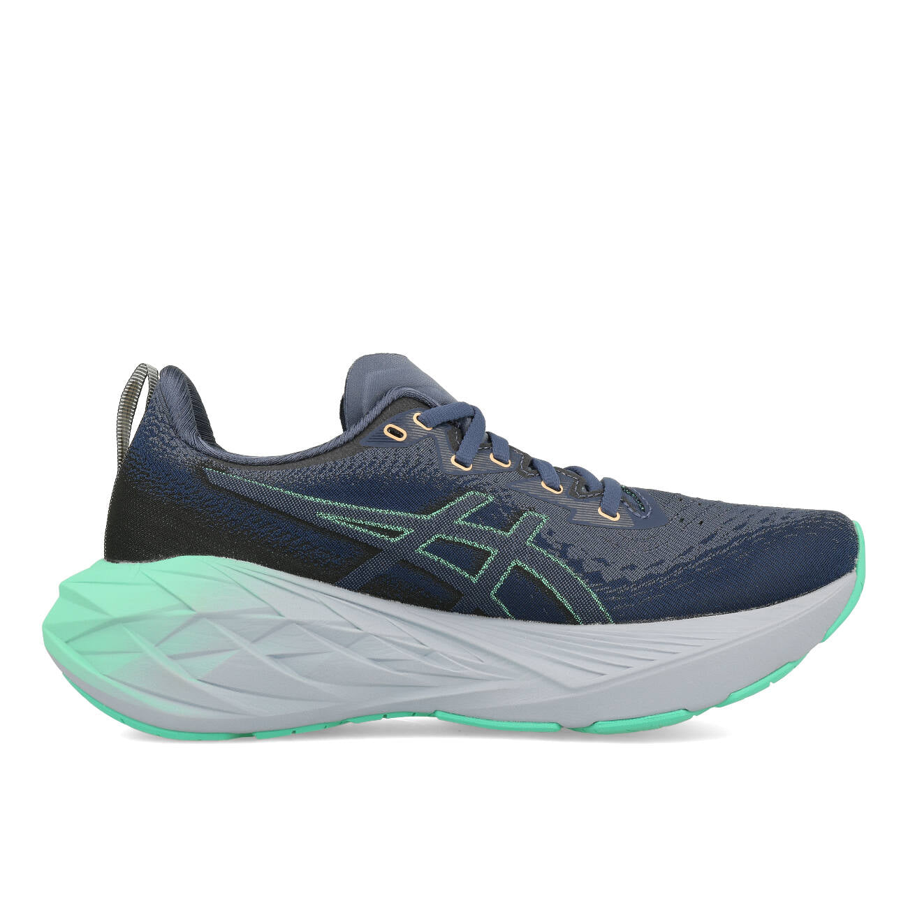 Asics Novablast 4 damskie Thunder Blue Blue Expanse