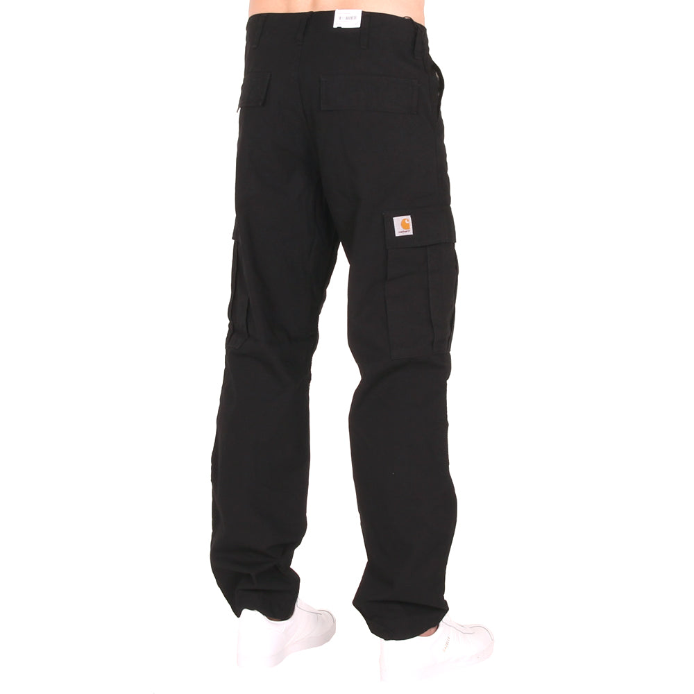Carhartt WIP Regular Cargo Pant męskie Ripstop Black