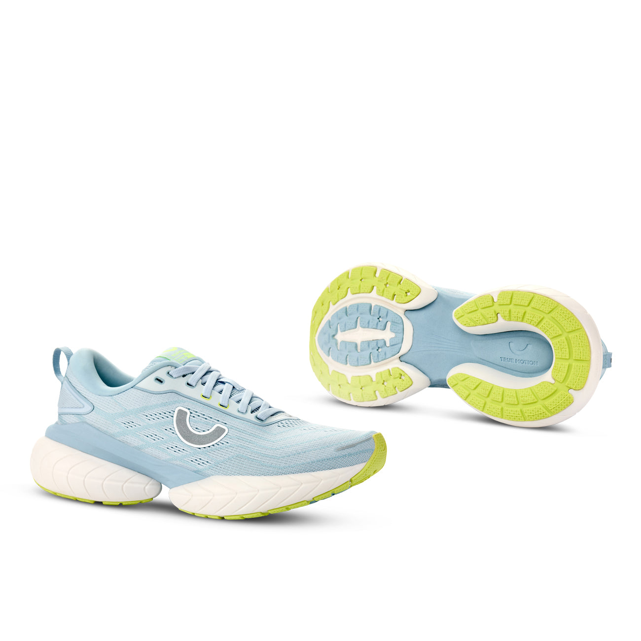 True Motion U-TECH Nevos 4 damskie Ballad Blue Winter Sky Sharp Green