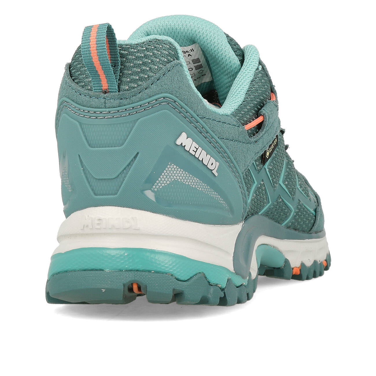 Meindl Caribe Lady GTX Damskie Szmaragdowy Pomarańczowy
