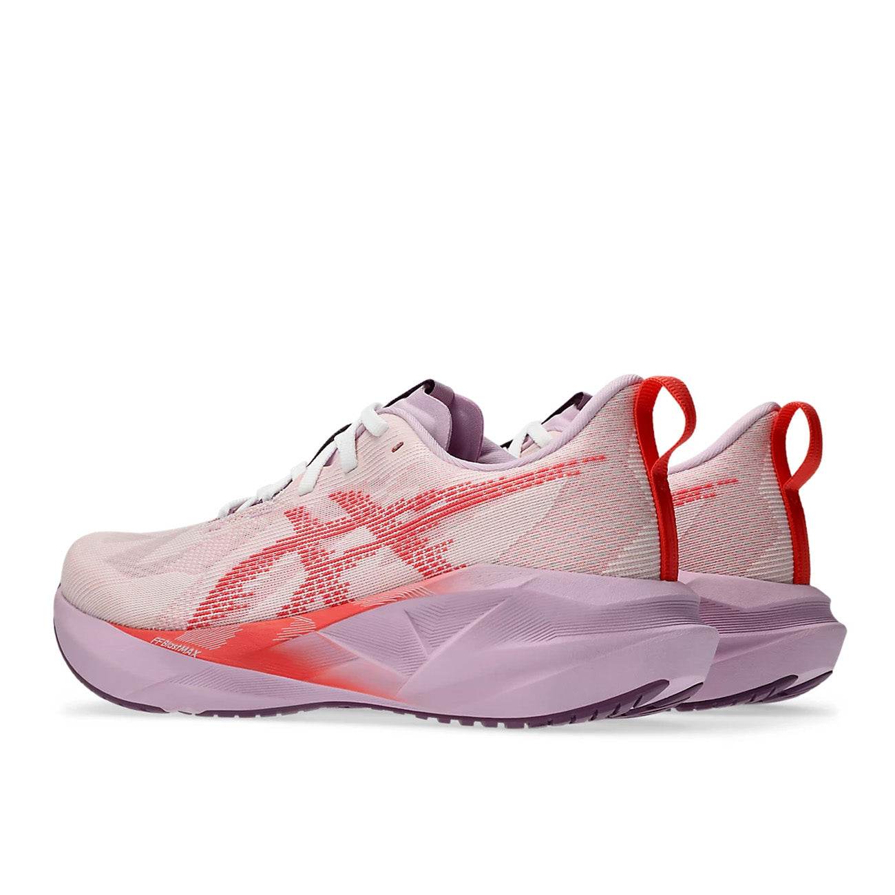 Asics Novablast 5 damskie biało-koralowe