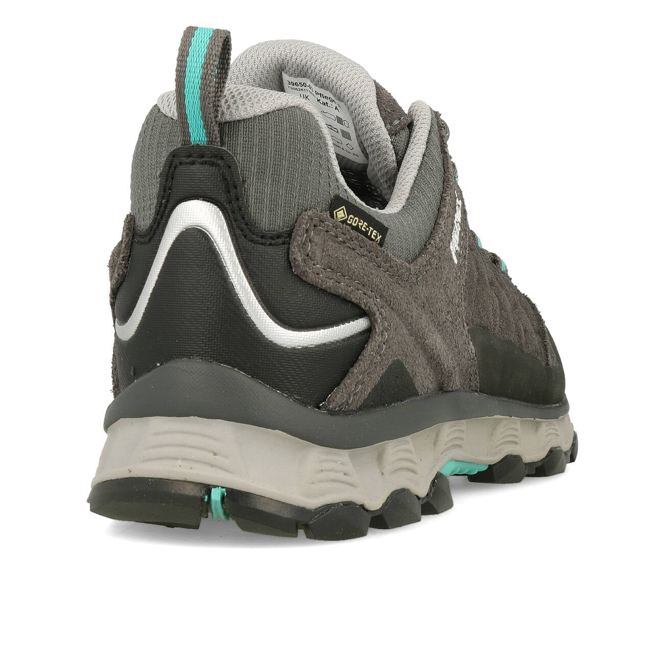 Meindl Lite Trail Lady GTX Damskie szare, turkusowe