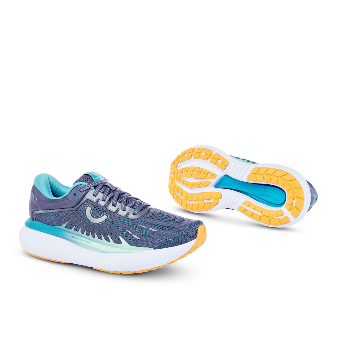 True Motion U-TECH Aion 3 damskie Crown Blue Bluebird Blazing Orange