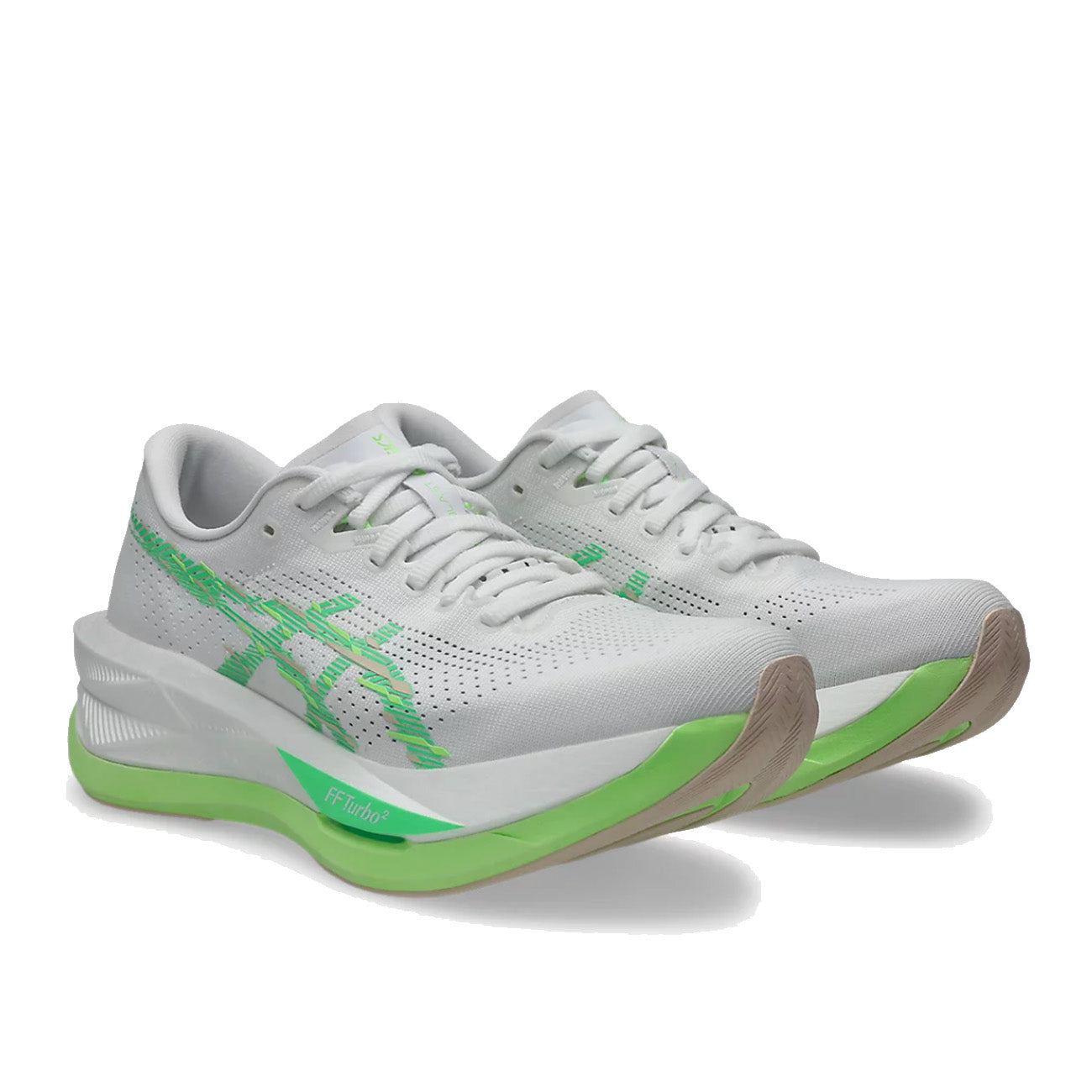 Asics Sonicblast Damskie White Vital Green