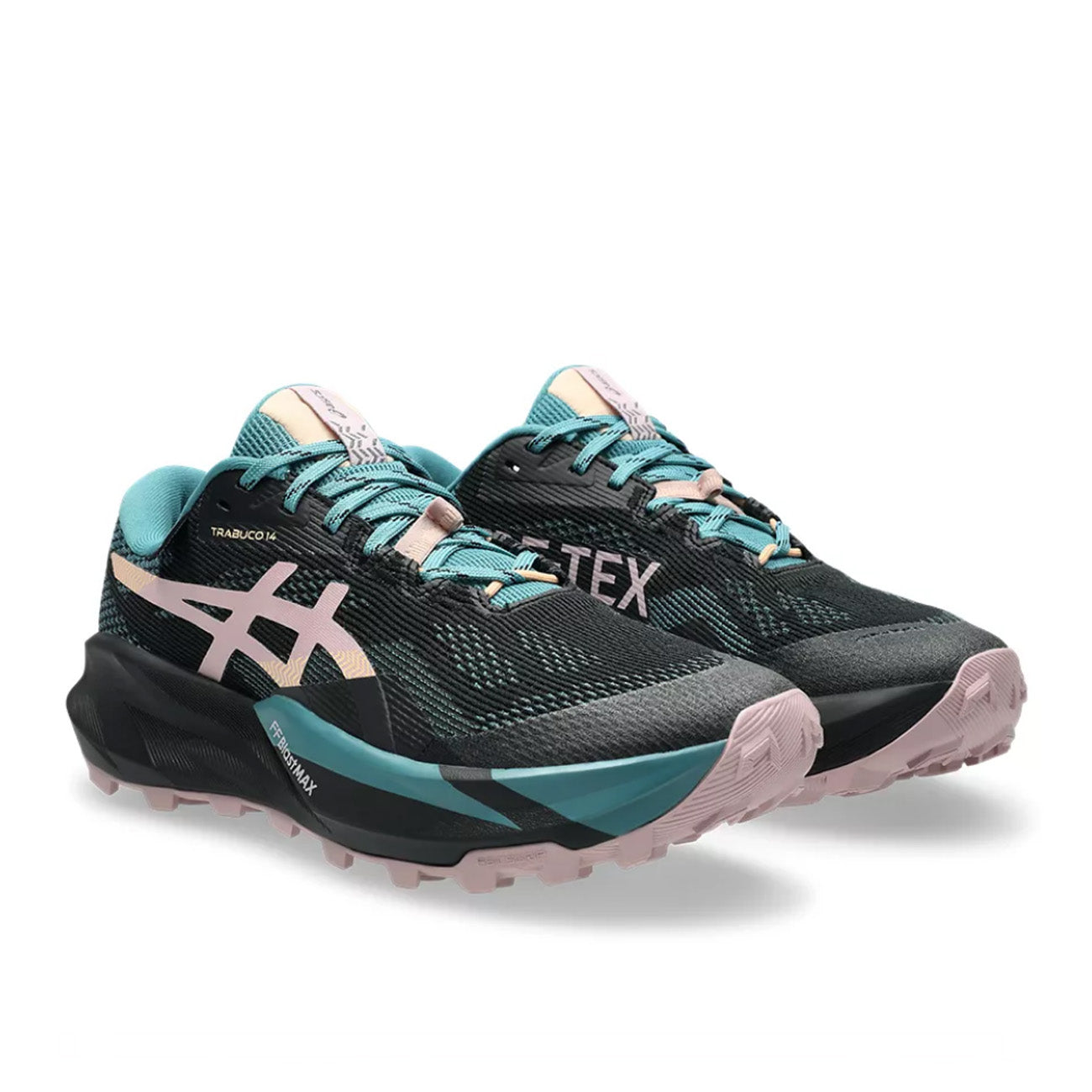 Asics Trabuco 14 GTX damskie, kolor Black Morganite