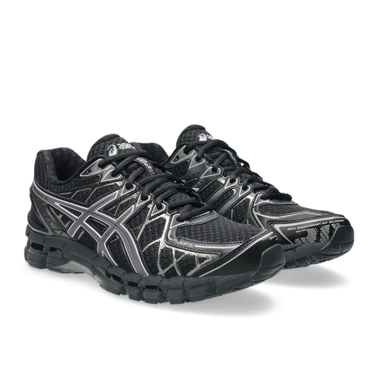 Asics Gel-Kayano 20 Męskie Black Clay Grey