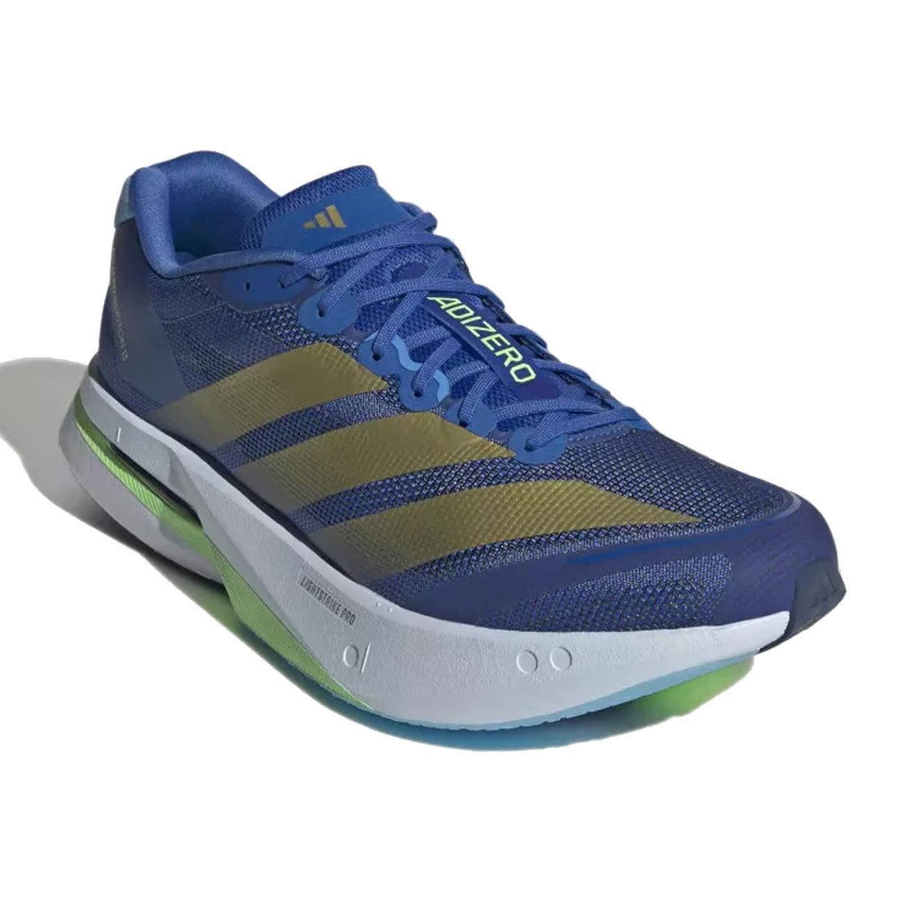 adidas Adizero Boston 13 M Męskie Niebiesko-Złote