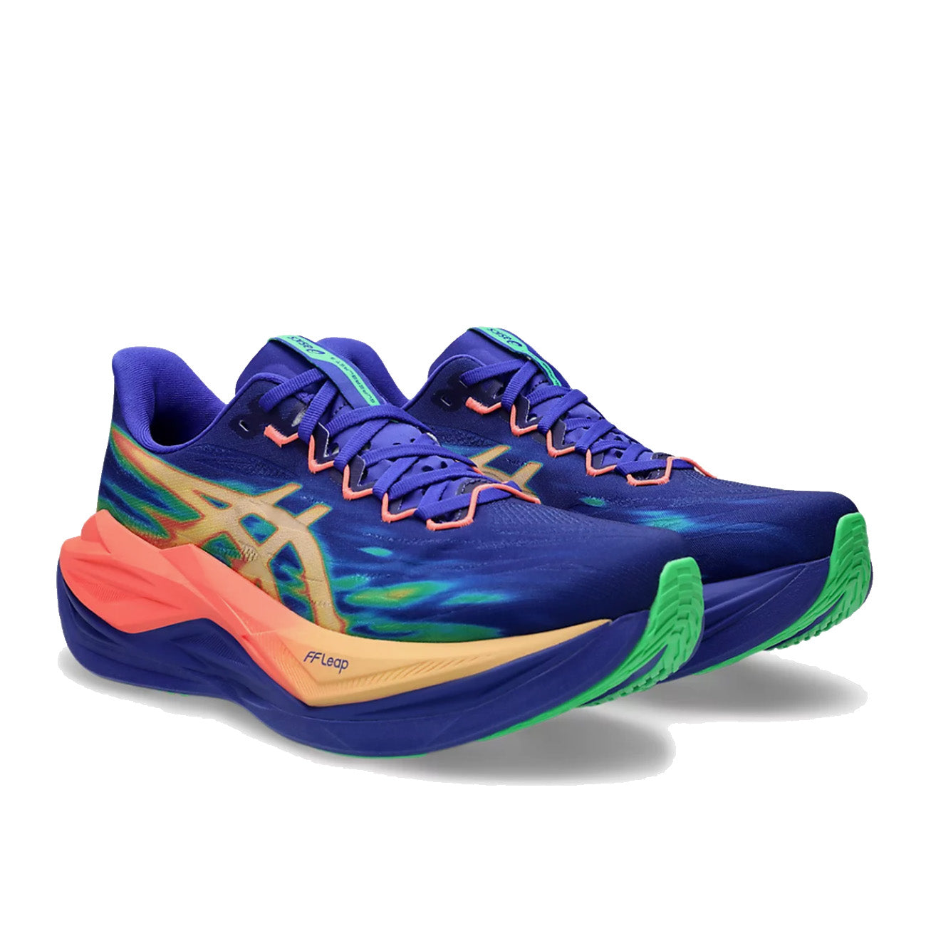 Asics Superblast 3 Kobaltowy Wybuch Jasny Pomarańcz