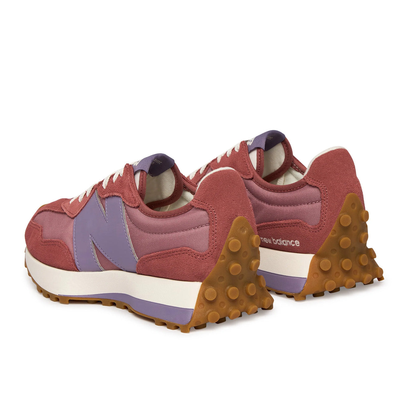 New Balance W327 6YP Damskie Rosewood Candied Violet