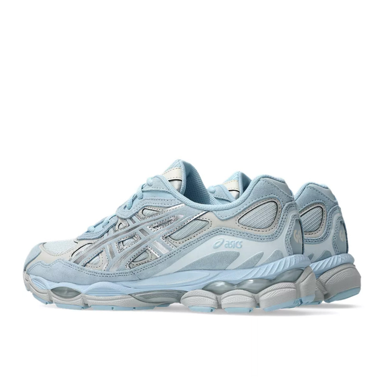 Asics Gel-NYC męskie Storm Cloud Pure Silver
