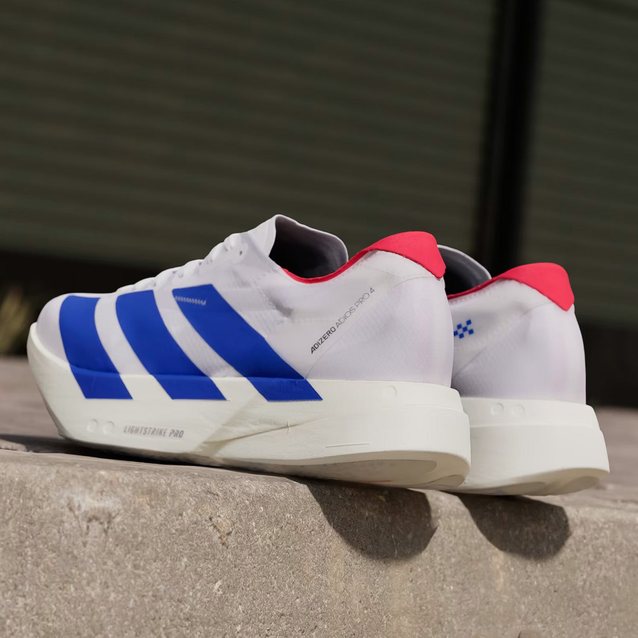 adidas Adizero Pro 4 M męskie Off White Royal Blue