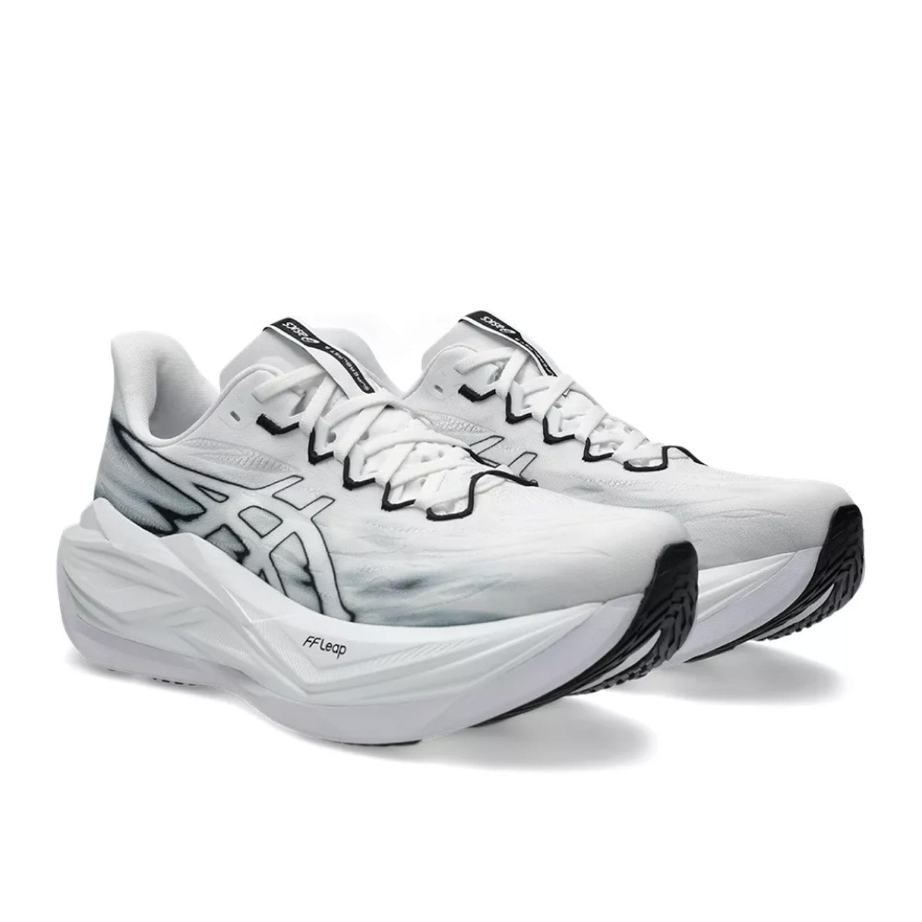 Asics Superblast 3 Biało-czarny