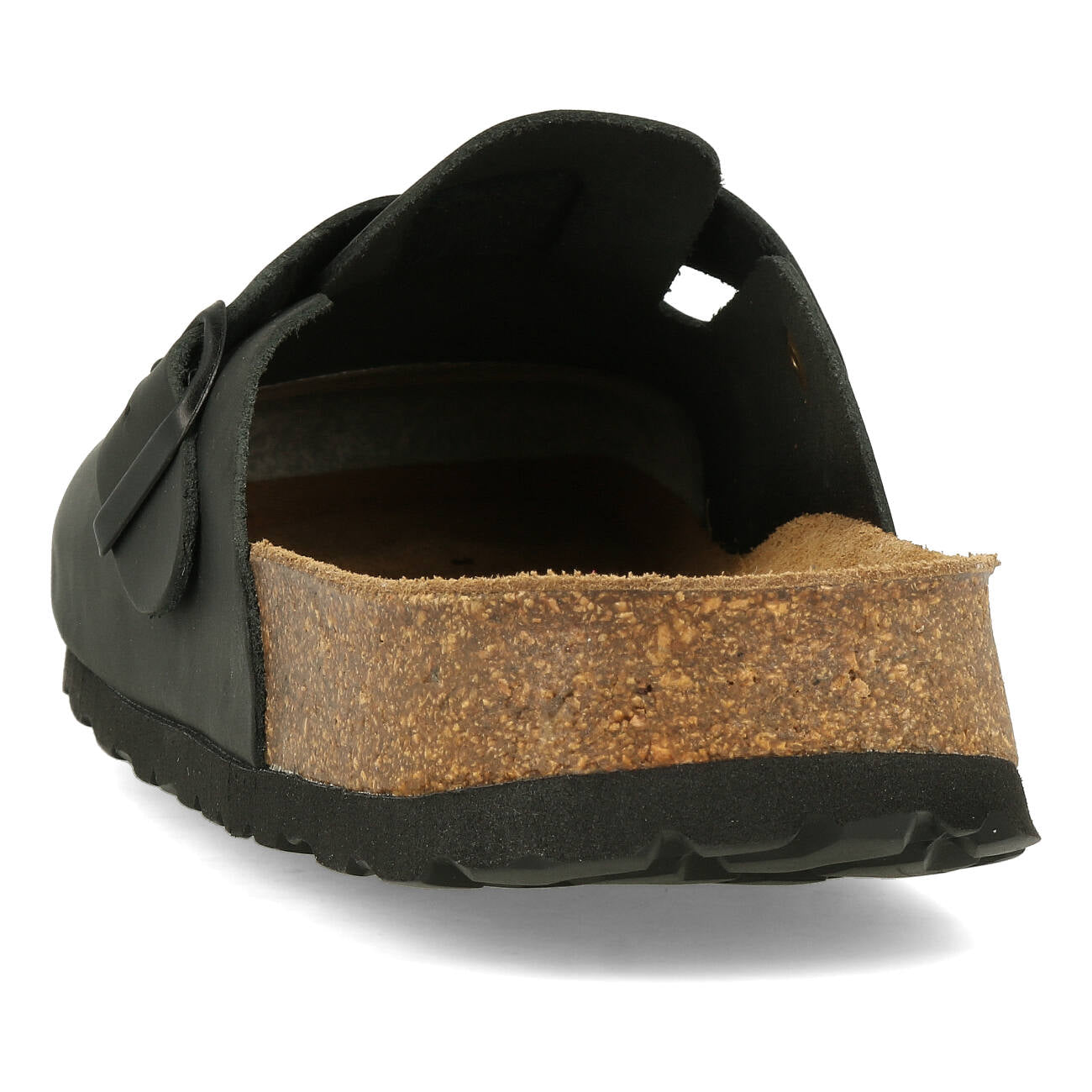 Neu-B Baden Sandały Oiled Leather Black
