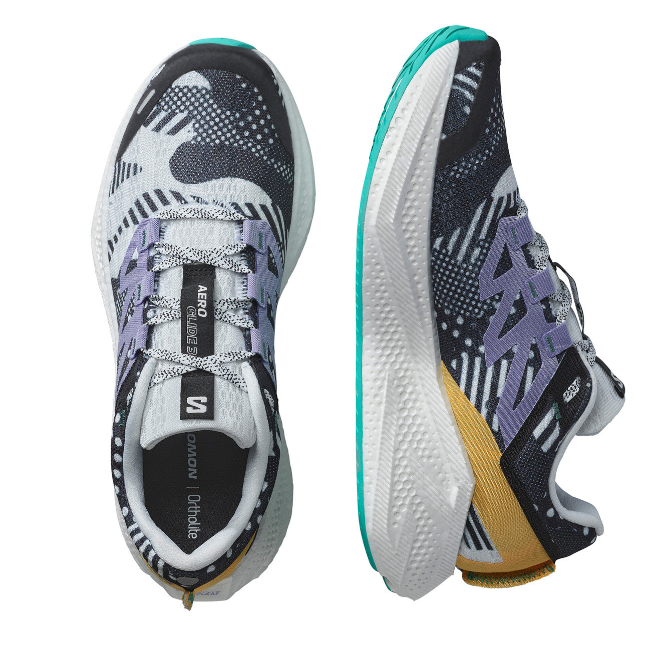 Salomon Aero Glide 3 Damskie Proto Pack White Black