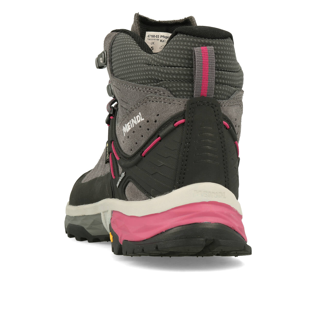Meindl Top Trail Lady Mid GTX Damskie szaro-różowe