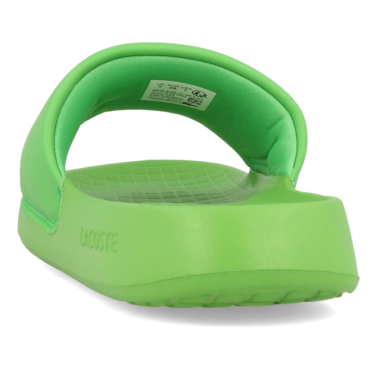 Lacoste Serve Slide 1.0 124 2 CFA Damskie Zielony Zielony