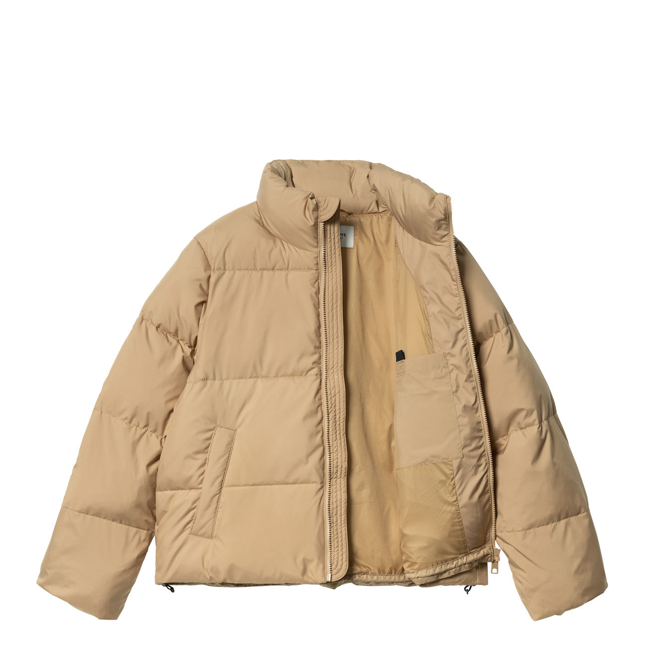Carhartt WIP W' Springfield Jacket damska Orzechowe Czekoladowe