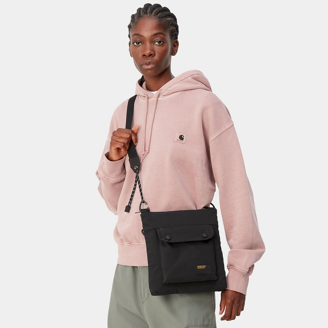 Carhartt WIP Haste Strap Bag, czarny